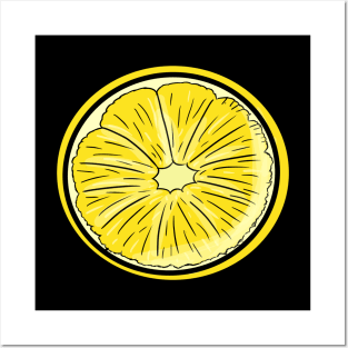 Lemon Slice Posters and Art